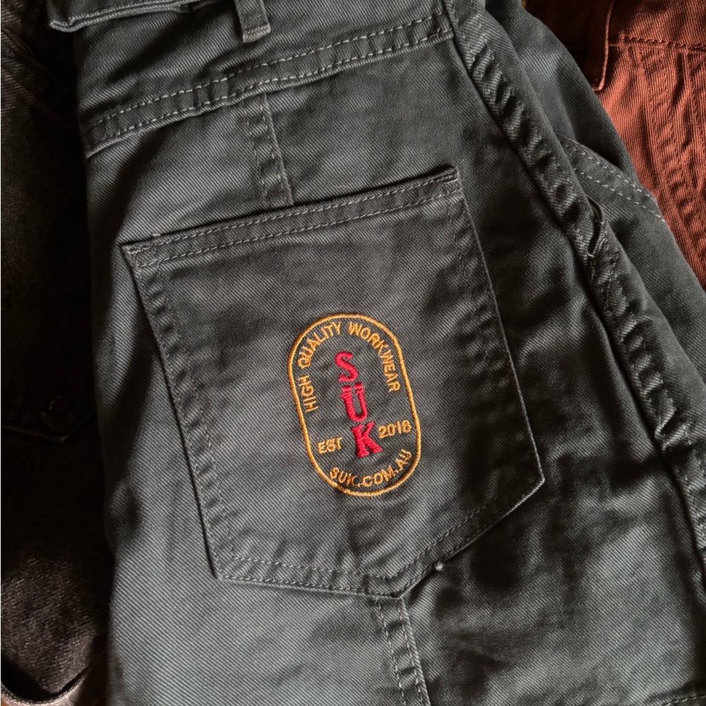 Women's High-Quality Workwear Shorts - green